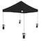 Impact Canopy TL Kit 10 FT x 10 FT  , 210d Top Black , Roller Bag, and 4 Weight Bags 283020202 - alternate 1
